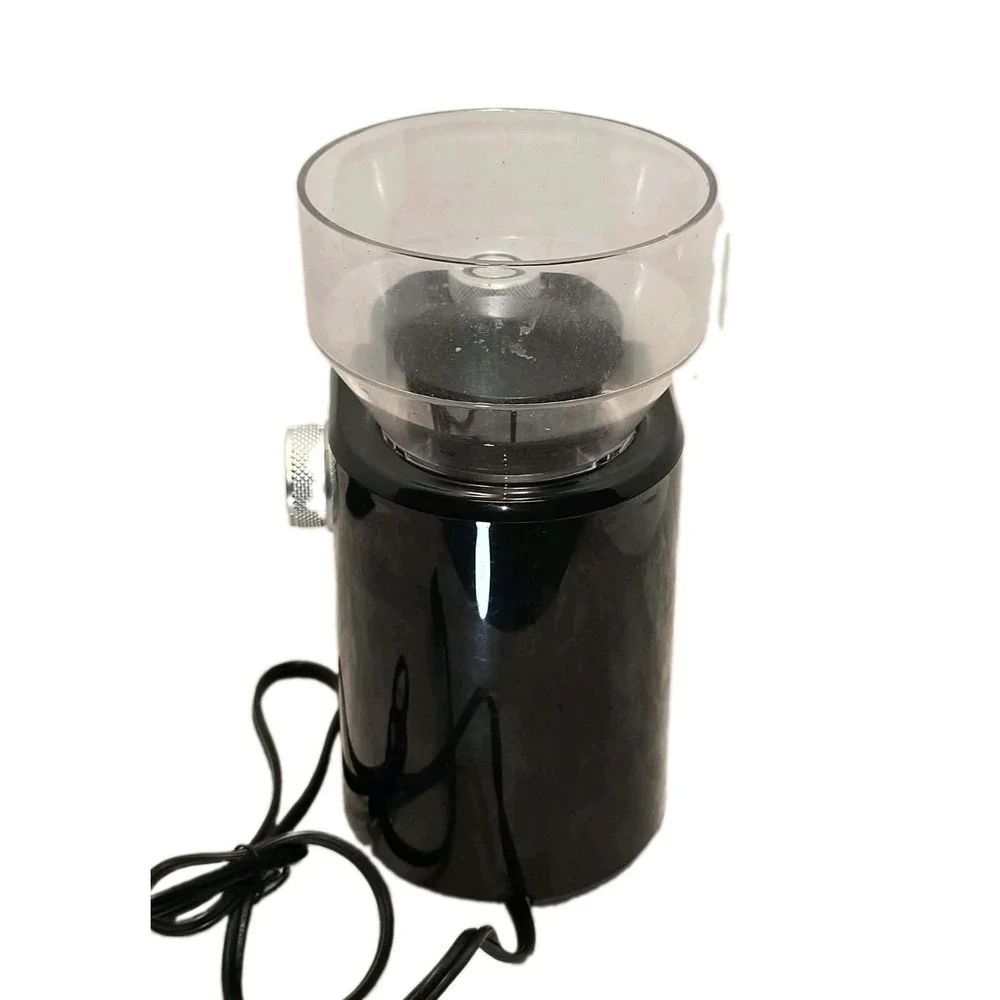VAVSEA Burr Coffee Grinder HY1421 18 Settings 3-18 Cup Black Stainless